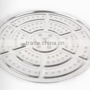 24cm Durablen 2 Layers Stainless Steel Food Steamer Pot for Sale thumbnail-4