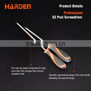 Professional S2 Pozi PZ2X100mm Screwdriver Set thumbnail-2