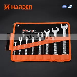 8 Pcs Double Open -end Spanner Set Labor Saving Wrench Combination Ratchet Spanner thumbnail-3