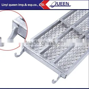 Galvanized Metal Scaffolding Plank for Construction Frame Cuplock / Ringlock Scaffold Systerm thumbnail-1