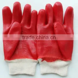 Red Color Latex Examination Gloves/Working Gloves In Guangzhou thumbnail-1