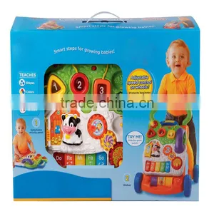 New Cheap Model Baby Sit-to-stand Plastic Muscial Removable Walker Part for Sale thumbnail-5