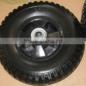 2.50-4 Durable PU Foam Wheel thumbnail-1