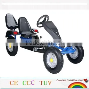 Heavy Duty Two Person Pedal Cars for Adults thumbnail-2
