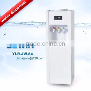 Water Dispenser Floor Stand With 3 Taps Danfu R134a Compressor thumbnail-1