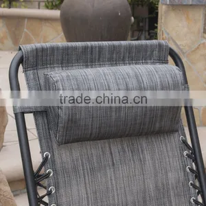 Garden Leiusre Gray Infinity Lafuma Zero Gravity Chair thumbnail-3