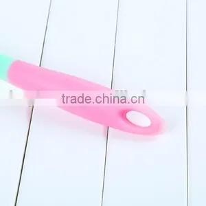 Square Silicone Shovel With Stainless Stick Handle thumbnail-4