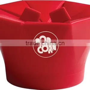 2016 Whole Sale Food Grade Silicone Pop Top Silicone Microwave Popcorn Popper thumbnail-4
