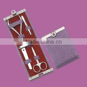 5pcs Manicure Set With Case thumbnail-1