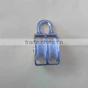 Small Zinc Alloy Pulley thumbnail-1