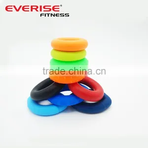 Silicone Hand Grip Resistance Exercise Rings - Physical Therapy Trainer thumbnail-1