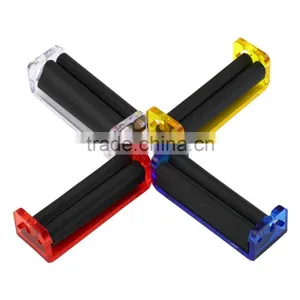 70mm Easy Manual Tobacco Roller Hand Cigarette Maker Rolling Machine Tool thumbnail-1