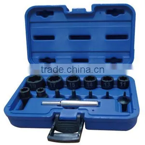 14Pcs 3/8" Dr. Tiger Bite Socket Set thumbnail-1