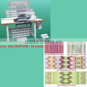 Multi-Needle Shirring / Smocking Sewing Machines thumbnail-1