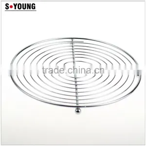 43009 Round Shape Wire Dish Rack thumbnail-2
