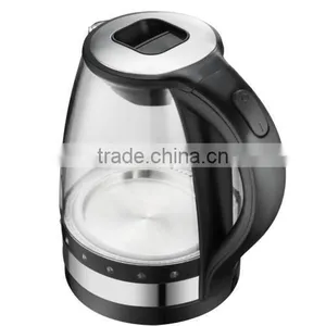 Cordless Electric Glass Tea Kettle thumbnail-3