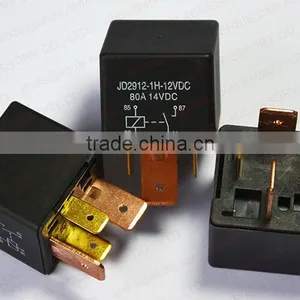Auto Relay 12V 24V 80A Auto 80a Relay Waterproof Relay Car Electrical Relay thumbnail-2