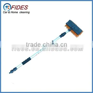 Telesopic Long Water Car Wash Brush for Washing Trucks Boats and House thumbnail-1