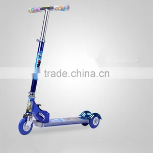 Popular 2 Wheels Kick Scooter With Super Flashing Light and Music for Kids and Teenagers thumbnail-2