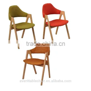 Wood Relaxing Chair Solid Wood Chair thumbnail-1