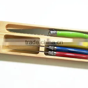 New Products ABS Handle Laguiole Steak Knives / Table Knives thumbnail-1
