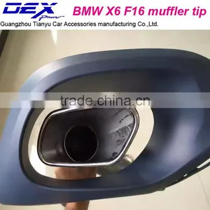 Automotive Parts for B~MW X6 F16 Muffler Tip PP Rear Diffuser thumbnail-1