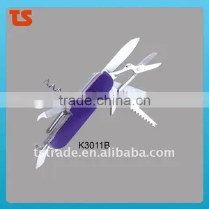 New Design LED Multi Novelty Pocket Functional Strider Kinfe Tools(K3011B) thumbnail-1