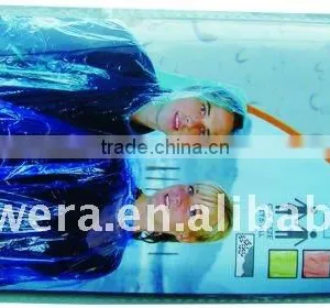 PE Disposable Poncho thumbnail-1