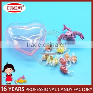 Valentine's Day Gifts Sweet Candy in Heart Shaped Toy Candy thumbnail-3