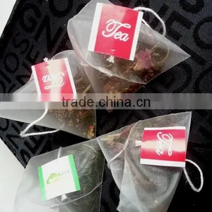 Detox Tea Slimming Tea With Resealable Kraft Paper Bag/ Pyramid Shape Tea Bag thumbnail-3