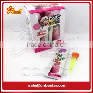 Hot Sale Halal Whistle Pop Rose Light Up Lollipop thumbnail-1