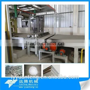 Full Automatic Gypsum Board Production Line With Annual Capacity 0.5-30 Million Square Meters thumbnail-1