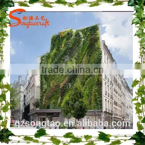 High Simulation All Kinds Grass Fake Grass Home Decoration Artificial Grass Wall thumbnail-3