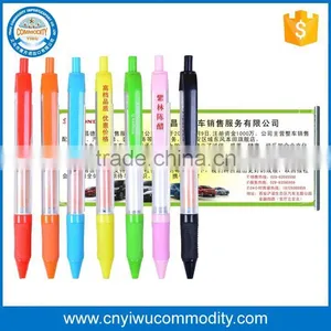 Retractable Cheap Promotional Banner Pen thumbnail-1