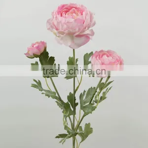 Silk Ranunculus Flower Wholesale General Decorated Flower Arch Silk Flower Manufactory thumbnail-5