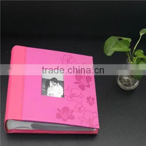 Photo Album Holds 200 Photos,nice Pinky Photo Album, Wedding Souvenir Photo Album thumbnail-3