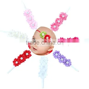 Good Quality Baby Toddler Infant Flower Headband Hair Bow Band Accessories thumbnail-1