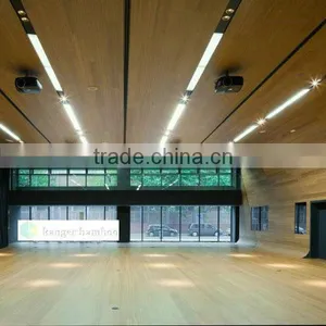New Trend Bamboo Material for Decoration Natural Color Vertical Bamboo Veneer thumbnail-4