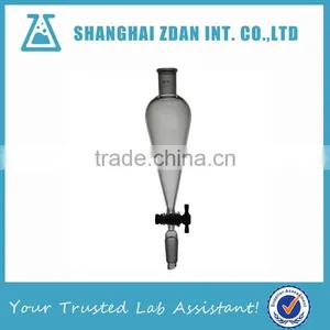 Glass Separatory Funnel Laboratory Glassware thumbnail-1