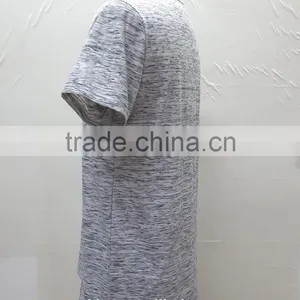 High Quality Printed Wholesale Triblend T Shirt thumbnail-3