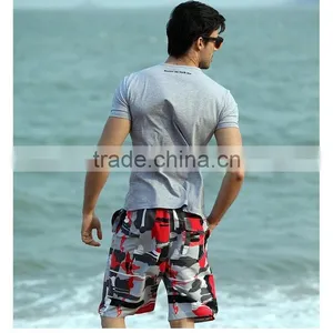Wholesale Breathable Colorful Beach Shorts Mens thumbnail-6