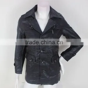 Leather Coat WOmen thumbnail-1