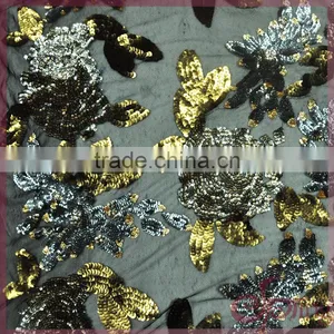 African Women Lace Fabrics for Wedding Dress and Girls Party Dresses thumbnail-3
