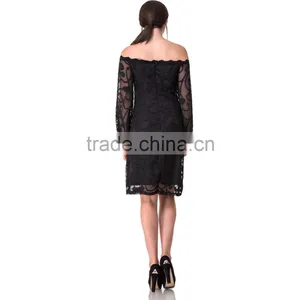 Guangzhou Domin Fashion Wholesale 2017 Latest Party Dress Import From China thumbnail-4