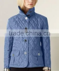 New Wholesale Popular Ladies Autumn Long Sleeve Denim Jean Capris Jackets for Women thumbnail-1