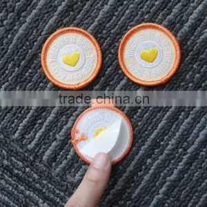 2016 China High Quality Personalized 3d Embroidery Patch for Dress thumbnail-4