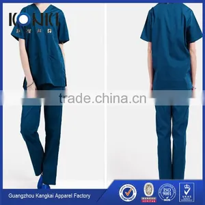 Scrubs Uniform Medical Scrub Uniform Nurse Wear Hospital Staff Wear thumbnail-1