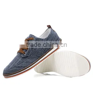 Stylish Fashion Linen Casual Shoes Men High Quality, Adults Casual Canvas Shoes Sample for Male Price Cheap thumbnail-4