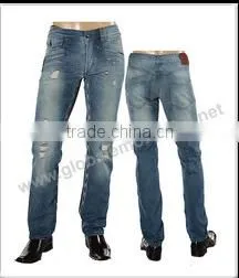 Summer Latest Designs Elastic Waist Sexy Jeans WM-019 thumbnail-1