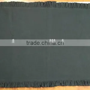 Baby Blanket Ruffle 100% Soft Cotton thumbnail-6